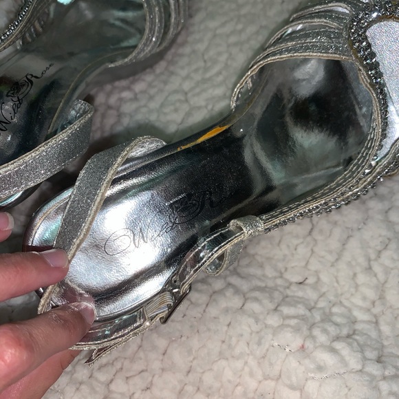 Wild rose silver heels - Picture 7 of 13